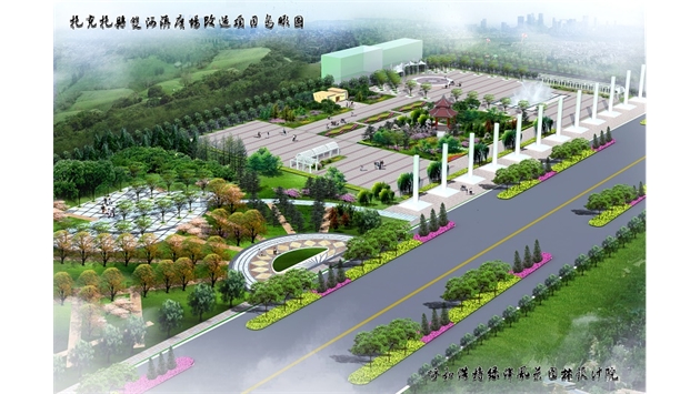 標(biāo)題：托縣雙河鎮(zhèn)廣場
瀏覽次數(shù)：1345
發(fā)表時(shí)間：2020-10-16