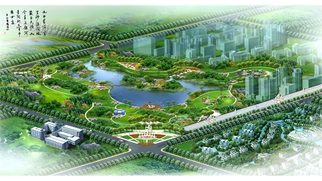 標(biāo)題：磴口中心公園
瀏覽次數(shù)：3004
發(fā)表時(shí)間：2020-10-16